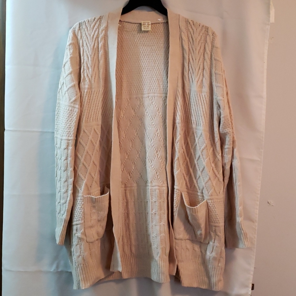 SOLD - Faded Glory XXL Cardigan